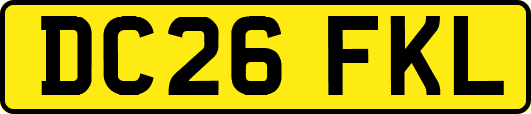 DC26FKL