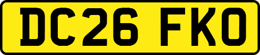 DC26FKO
