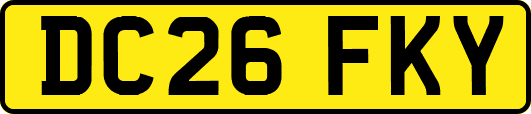 DC26FKY