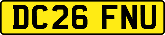 DC26FNU