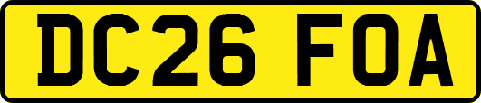 DC26FOA