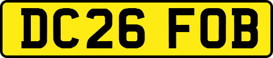 DC26FOB