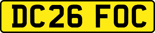 DC26FOC