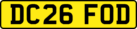 DC26FOD