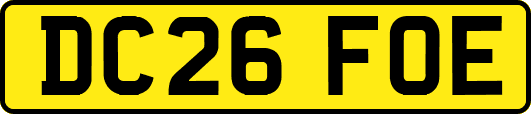 DC26FOE