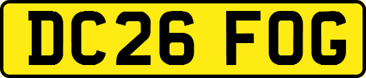DC26FOG
