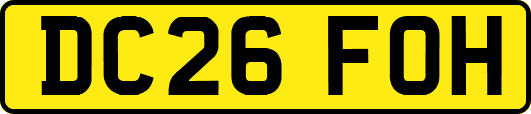 DC26FOH