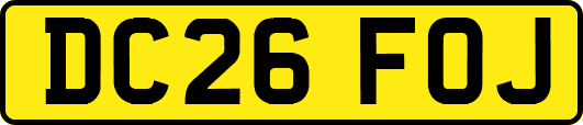 DC26FOJ