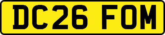 DC26FOM