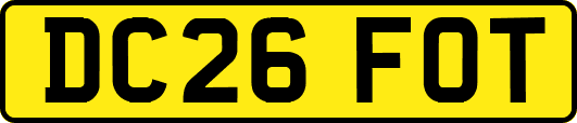 DC26FOT