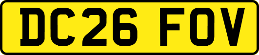 DC26FOV