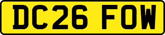 DC26FOW