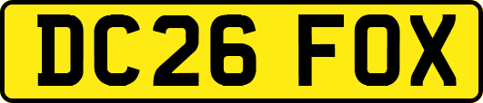 DC26FOX