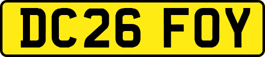 DC26FOY