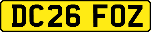 DC26FOZ
