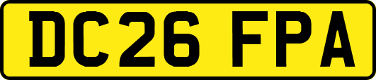 DC26FPA