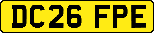 DC26FPE