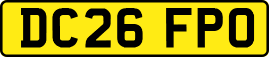 DC26FPO