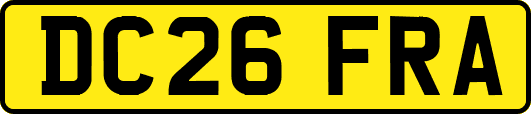 DC26FRA