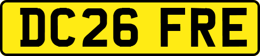 DC26FRE