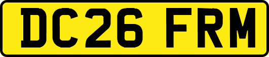 DC26FRM