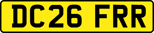 DC26FRR