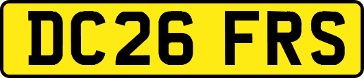 DC26FRS