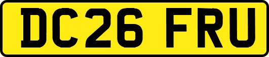DC26FRU