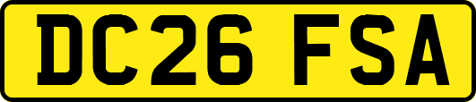 DC26FSA