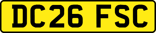DC26FSC