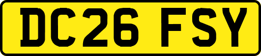 DC26FSY