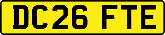 DC26FTE