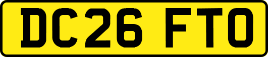 DC26FTO