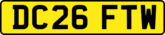 DC26FTW