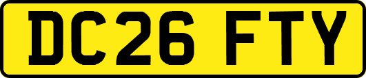 DC26FTY