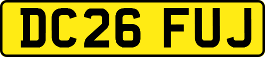 DC26FUJ