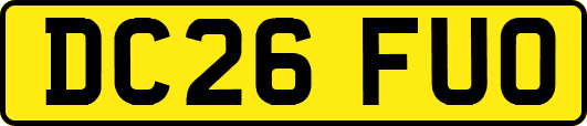 DC26FUO
