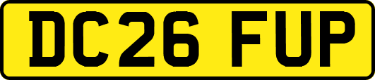 DC26FUP