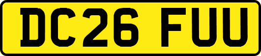 DC26FUU