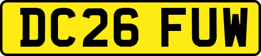 DC26FUW