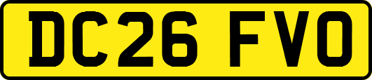 DC26FVO