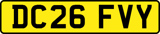 DC26FVY