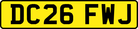 DC26FWJ