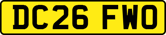 DC26FWO