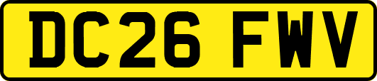 DC26FWV