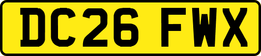 DC26FWX