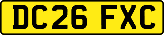 DC26FXC
