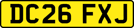 DC26FXJ