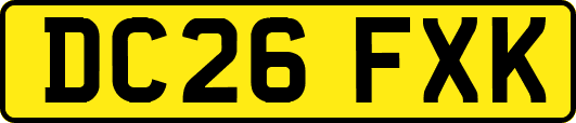 DC26FXK
