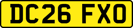 DC26FXO